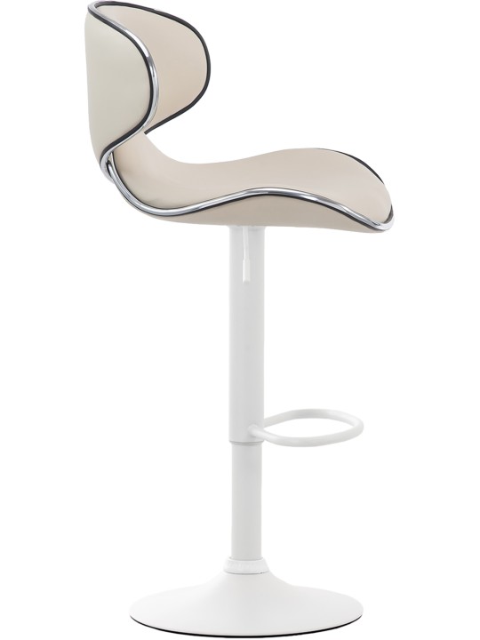 Tabouret de bar Las Vegas V2, crème Tabouret de bar Las Vegas V2, crème