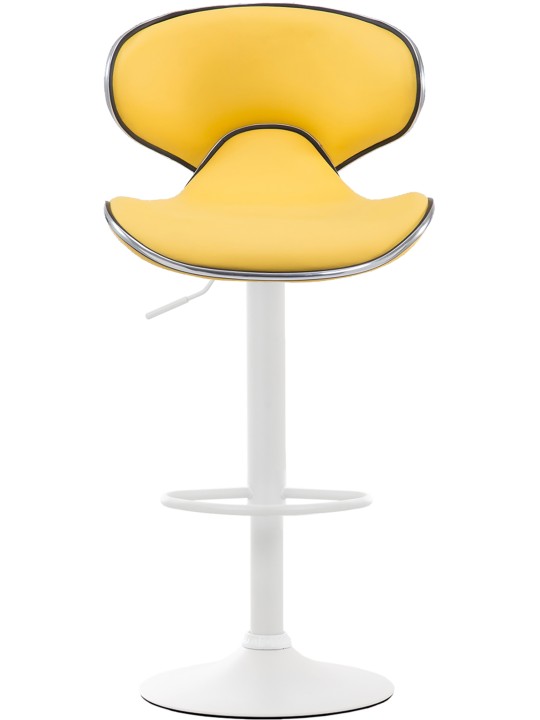 Tabouret de bar Las Vegas V2, jaune