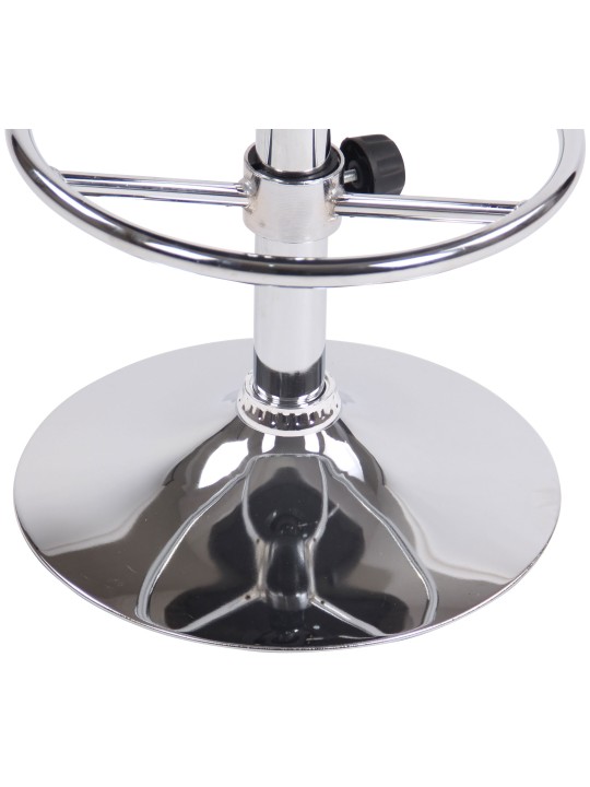 Tabouret de bar Jaen tissu, gris foncé Tabouret de bar Jaen tissu, gris foncé