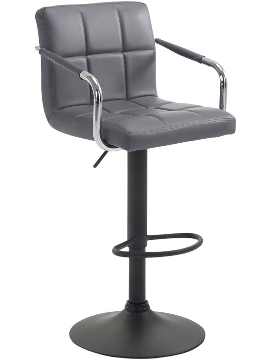Tabouret de bar Lucy V2, gris Tabouret de bar Lucy V2, gris