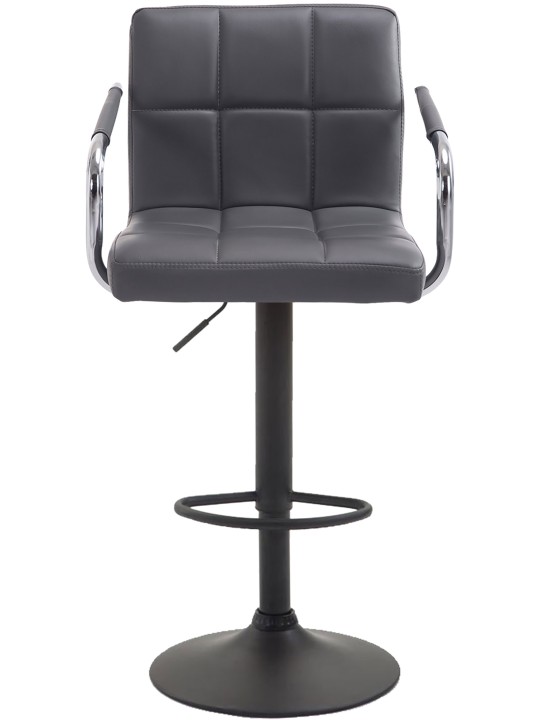 Tabouret de bar Lucy V2, gris Tabouret de bar Lucy V2, gris