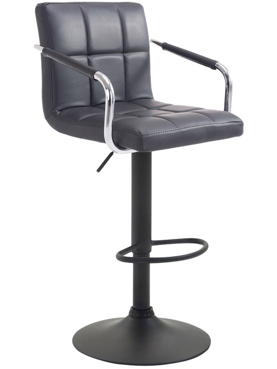 Tabouret de bar Lucy V2, noir Tabouret de bar Lucy V2, noir