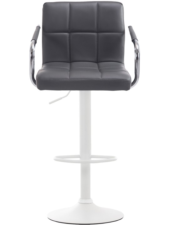 Tabouret de bar Lucy V2, gris