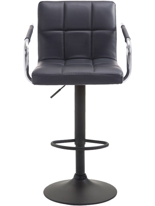 Lot de 2 tabourets de bar Lucy V2, noir Lot de 2 tabourets de bar Lucy V2, noir