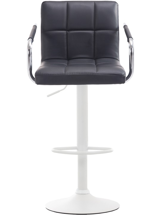 Lot de 2 tabourets de bar Lucy V2, noir Lot de 2 tabourets de bar Lucy V2, noir
