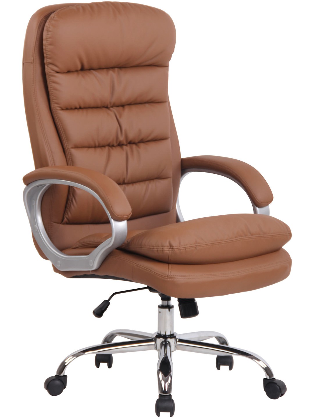 Chaise de bureau BIG Vancouver, brun clair