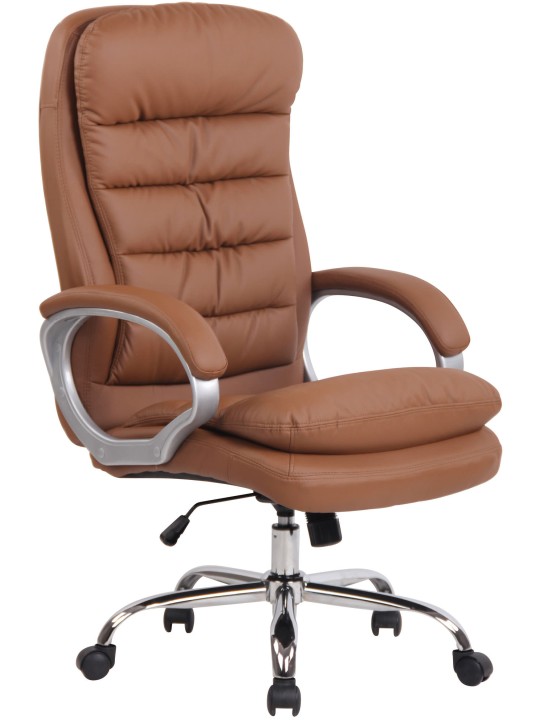 Chaise de bureau BIG Vancouver, brun clair Chaise de bureau BIG Vancouver, brun clair