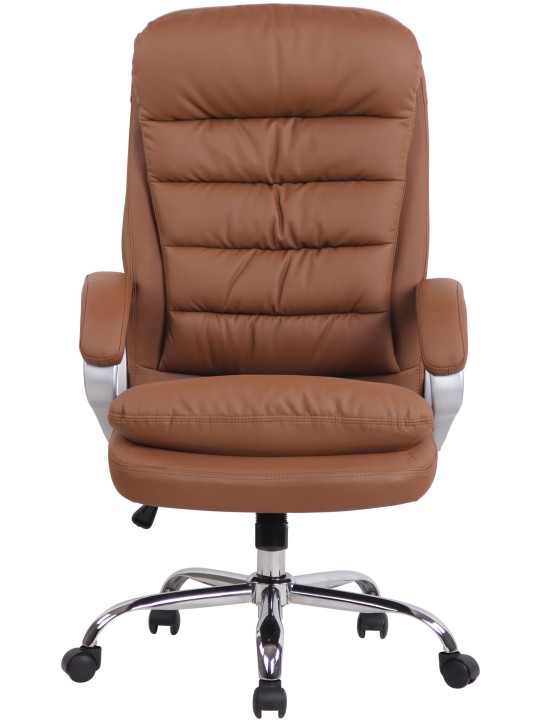 Chaise de bureau BIG Vancouver, brun clair Chaise de bureau BIG Vancouver, brun clair