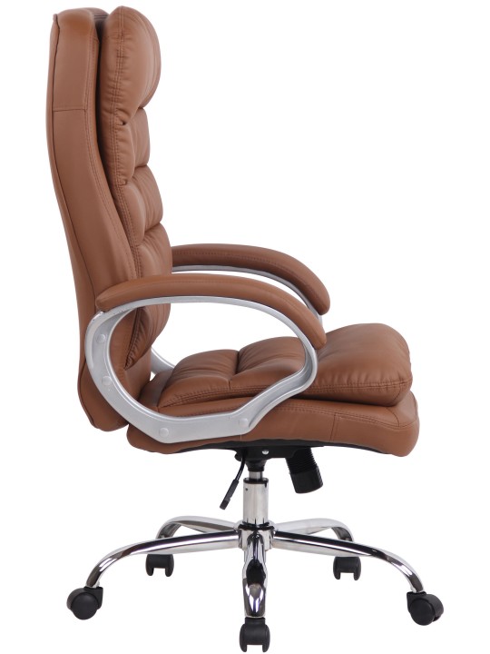 Chaise de bureau BIG Vancouver, brun clair Chaise de bureau BIG Vancouver, brun clair