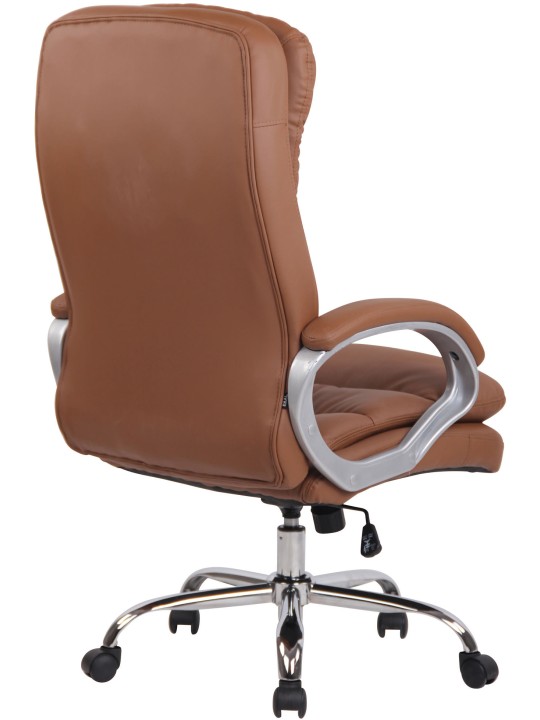 Chaise de bureau BIG Vancouver, brun clair Chaise de bureau BIG Vancouver, brun clair