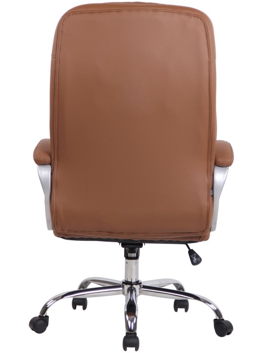 Chaise de bureau BIG Vancouver, brun clair Chaise de bureau BIG Vancouver, brun clair