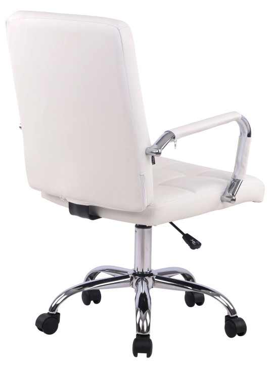 Chaise de bureau Deli PRO simili cuir, blanc Chaise de bureau Deli PRO simili cuir, blanc