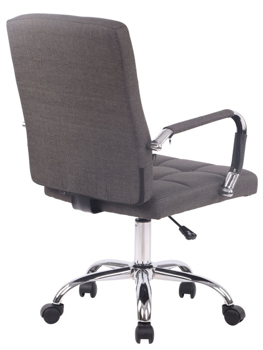 Chaise de bureau Deli PRO tissu, gris foncé Chaise de bureau Deli PRO tissu, gris foncé