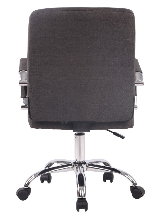 Chaise de bureau Deli PRO tissu, gris foncé Chaise de bureau Deli PRO tissu, gris foncé