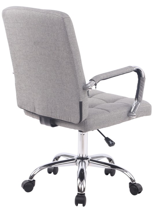 Chaise de bureau Deli PRO tissu, gris Chaise de bureau Deli PRO tissu, gris