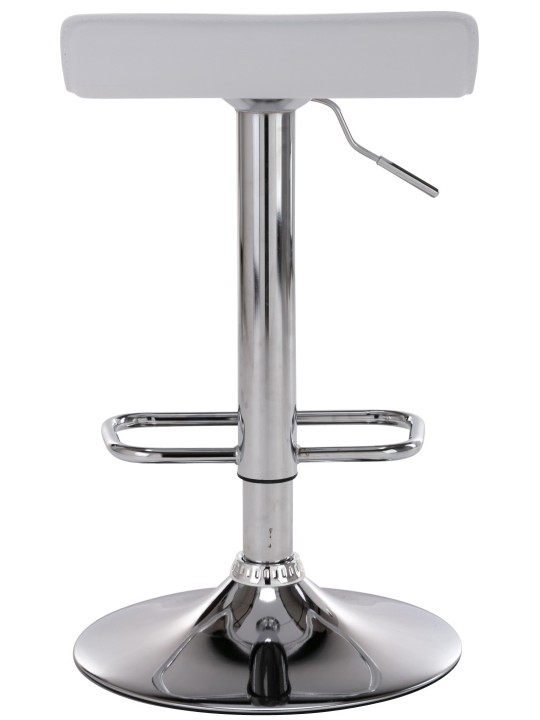 Lot de 2 tabourets de bar Dyn, blanc