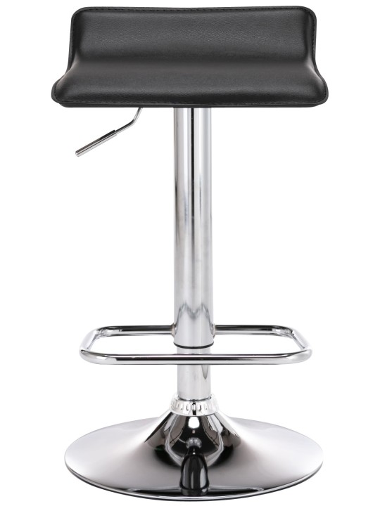 Lot de 2 tabourets de bar Dyn, noir