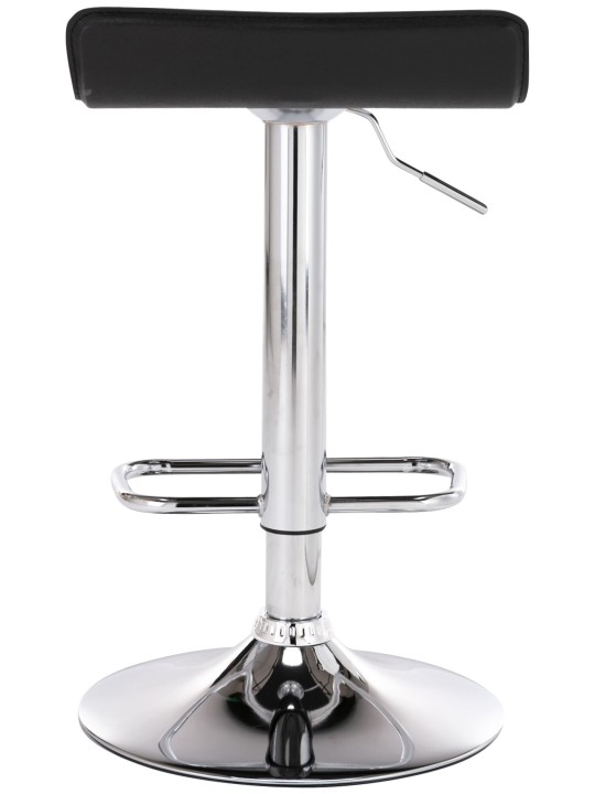 Lot de 2 tabourets de bar Dyn, noir