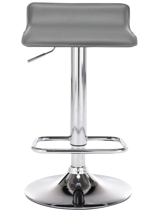 Lot de 2 tabourets de bar Dyn, gris