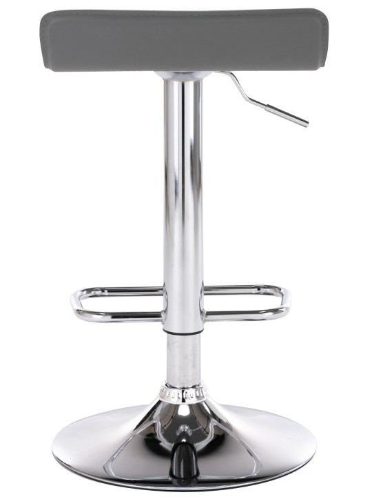 Lot de 2 tabourets de bar Dyn, gris