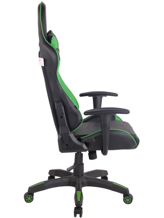 Chaise de bureau Miracle V2, noir/vert