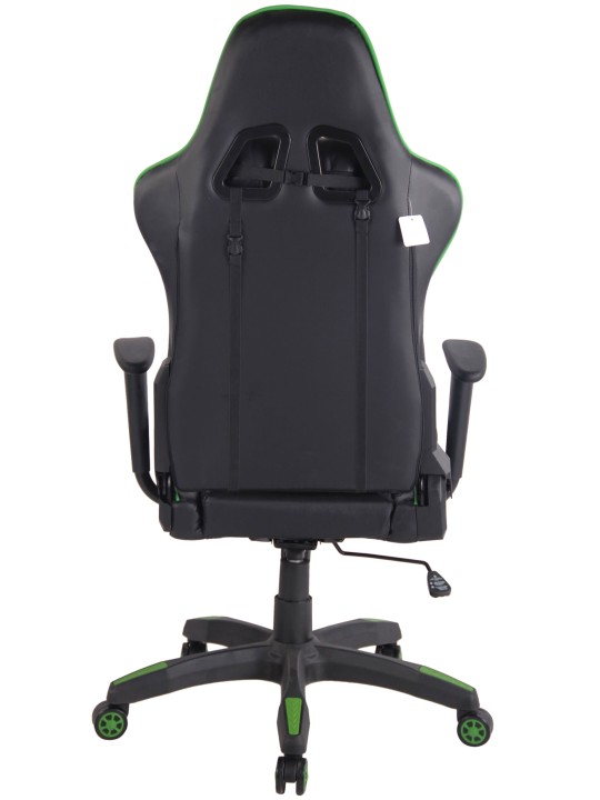 Chaise de bureau Miracle V2, noir/vert
