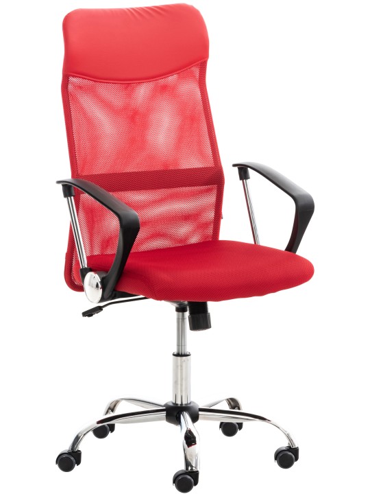 Chaise de bureau Washington V2, rouge