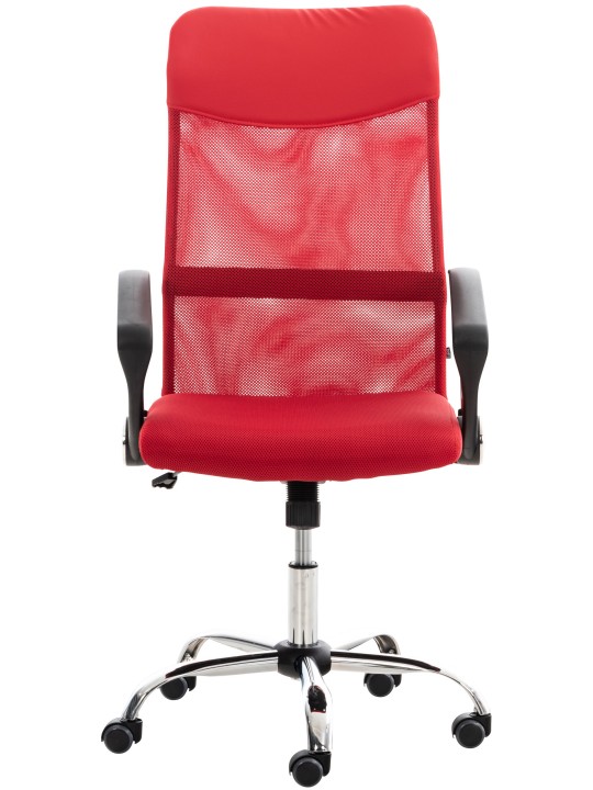 Chaise de bureau Washington V2, rouge