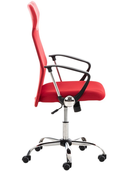 Chaise de bureau Washington V2, rouge