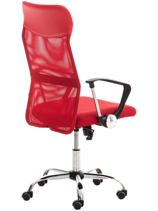 Chaise de bureau Washington V2, rouge
