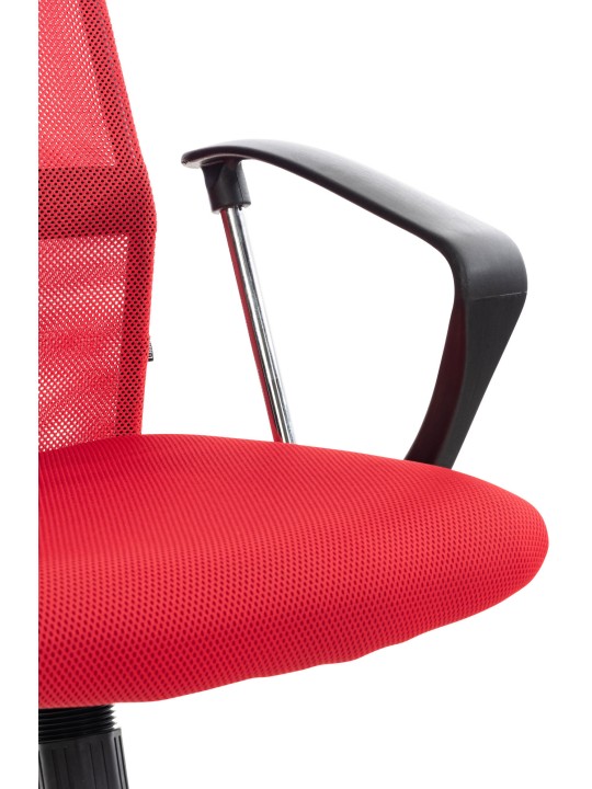 Chaise de bureau Washington V2, rouge