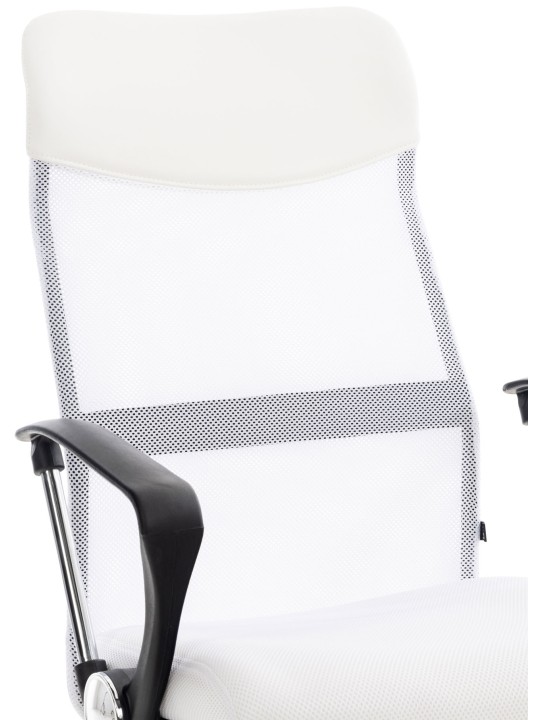 Chaise de bureau Washington V2, blanc