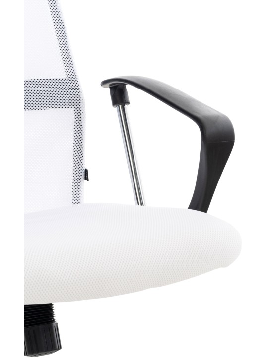 Chaise de bureau Washington V2, blanc