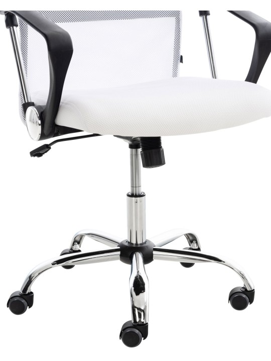 Chaise de bureau Washington V2, blanc