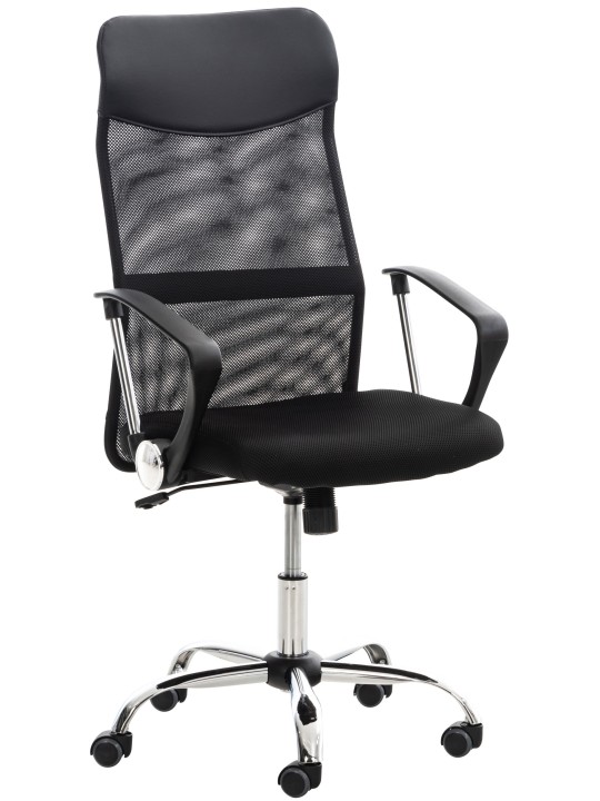 Chaise de bureau Washington V2, noir