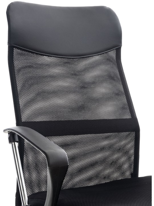 Chaise de bureau Washington V2, noir