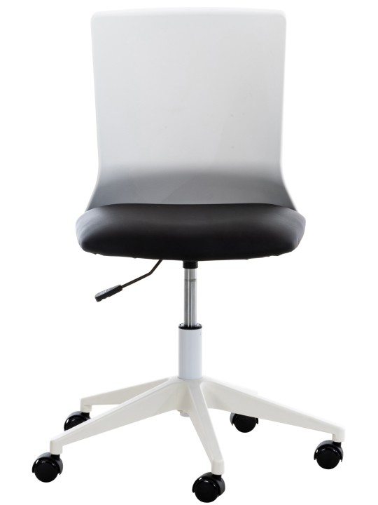 Chaise de bureau Apolda simili cuir, noir Chaise de bureau Apolda simili cuir, noir