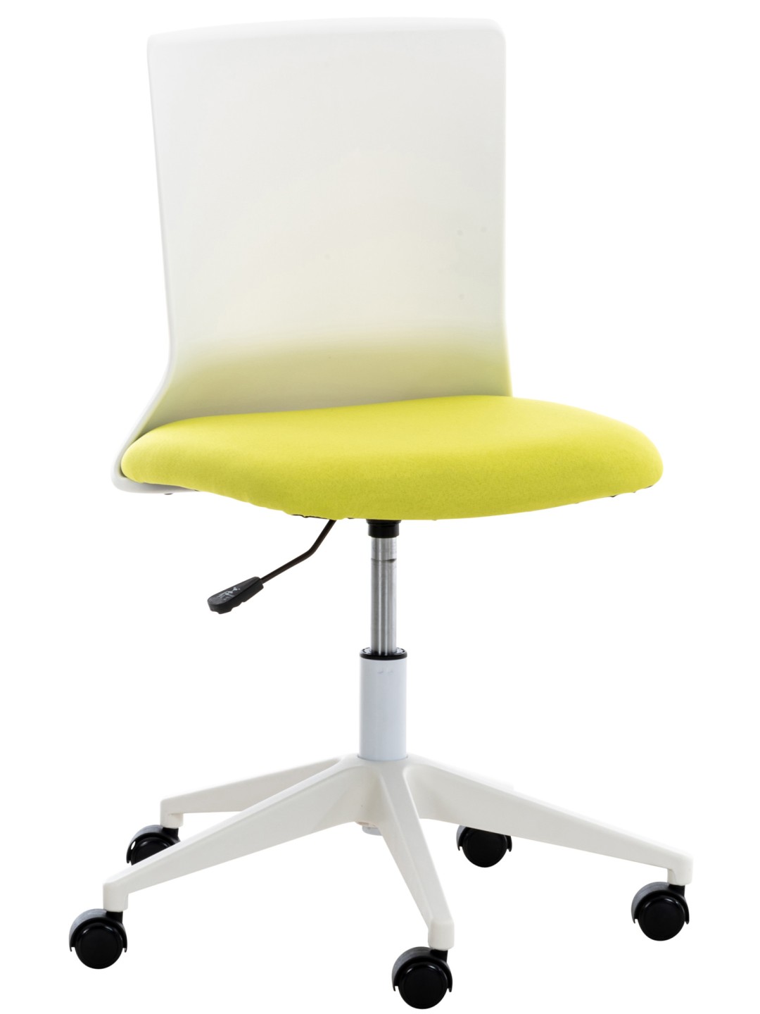 Chaise de bureau Apolda tissu, vert