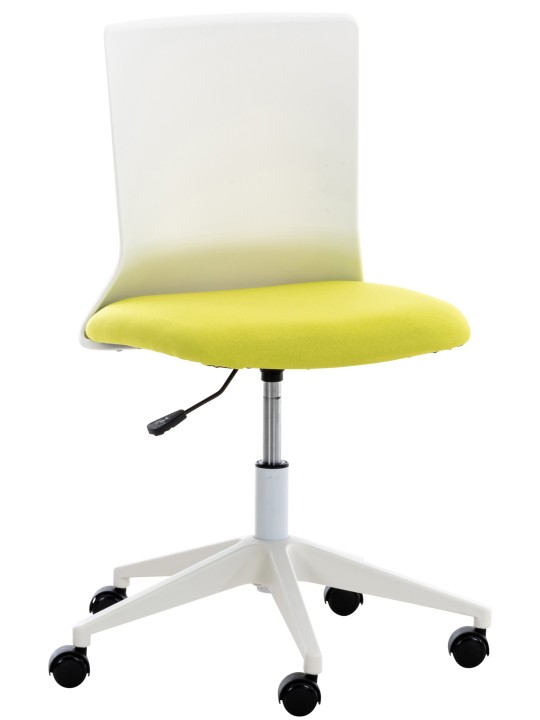 Chaise de bureau Apolda tissu, vert