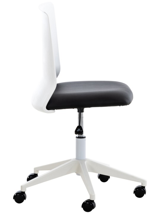 Chaise de bureau Apolda simili cuir, noir Chaise de bureau Apolda simili cuir, noir