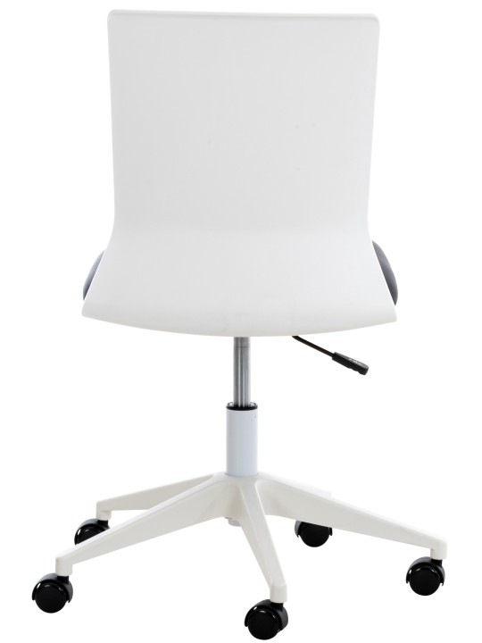 Chaise de bureau Apolda simili cuir, noir Chaise de bureau Apolda simili cuir, noir