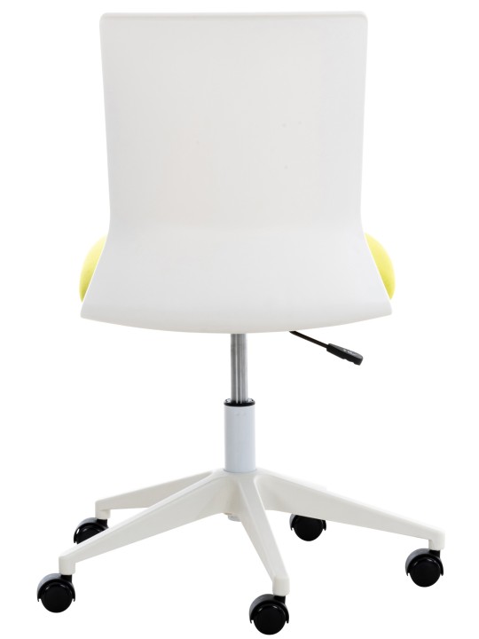 Chaise de bureau Apolda tissu, vert