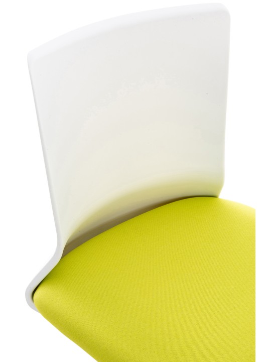 Chaise de bureau Apolda tissu, vert