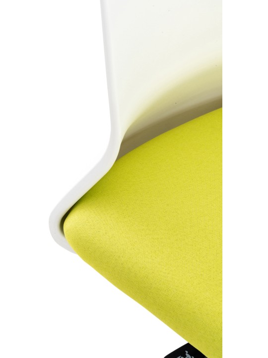 Chaise de bureau Apolda tissu, vert