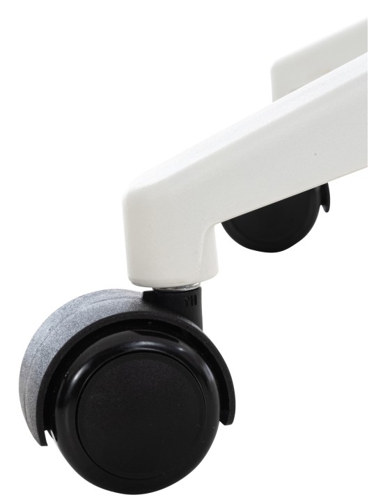 Chaise de bureau Apolda simili cuir, noir Chaise de bureau Apolda simili cuir, noir