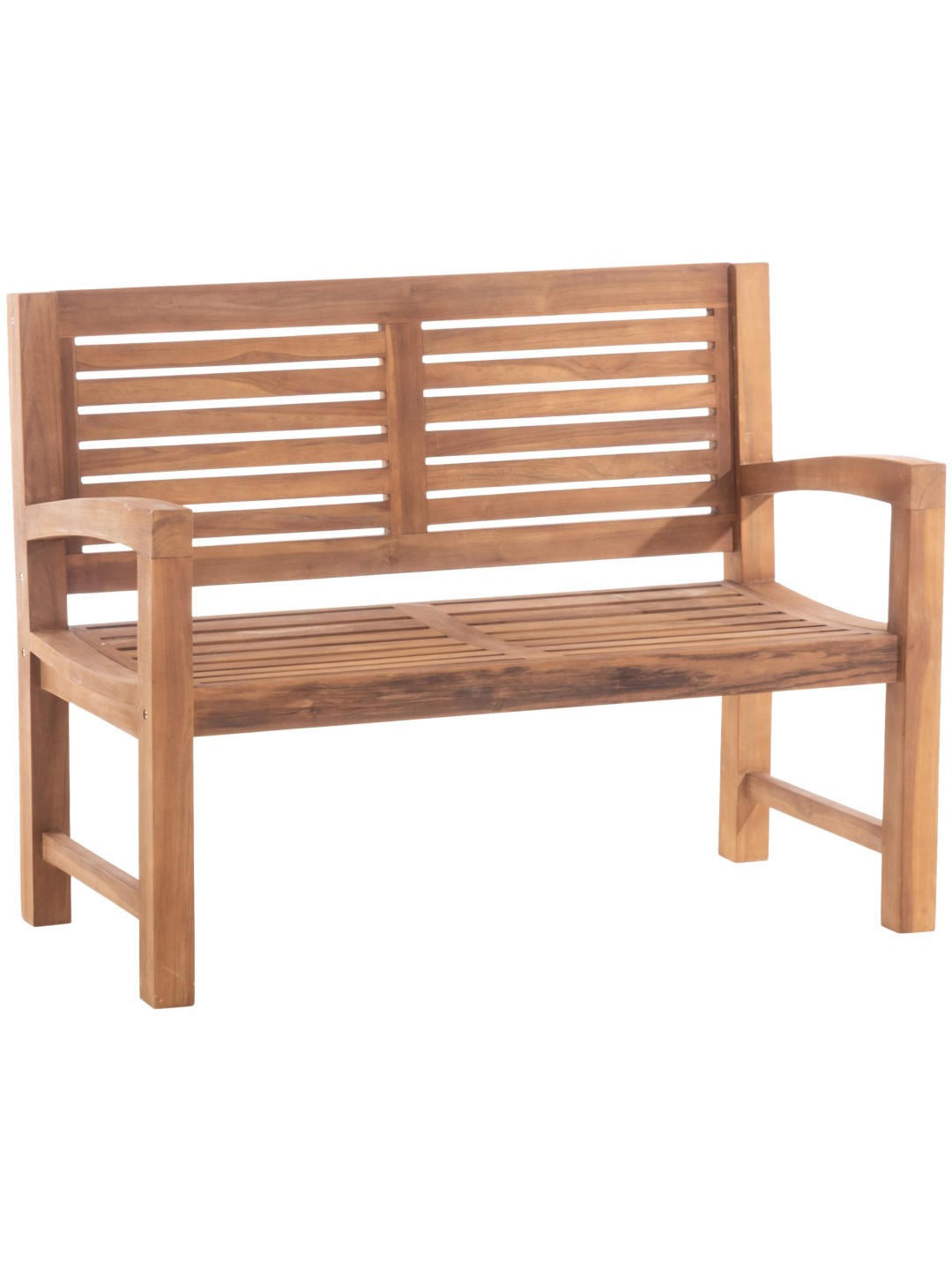 Banc en teck Halden 120 cm, teck