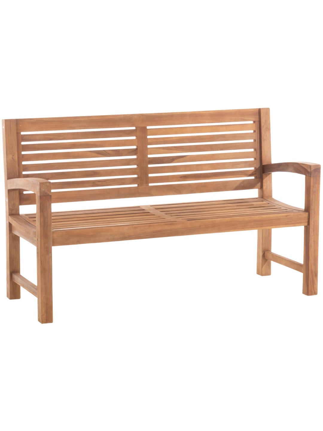Banc en teck Halden 150 cm, teck
