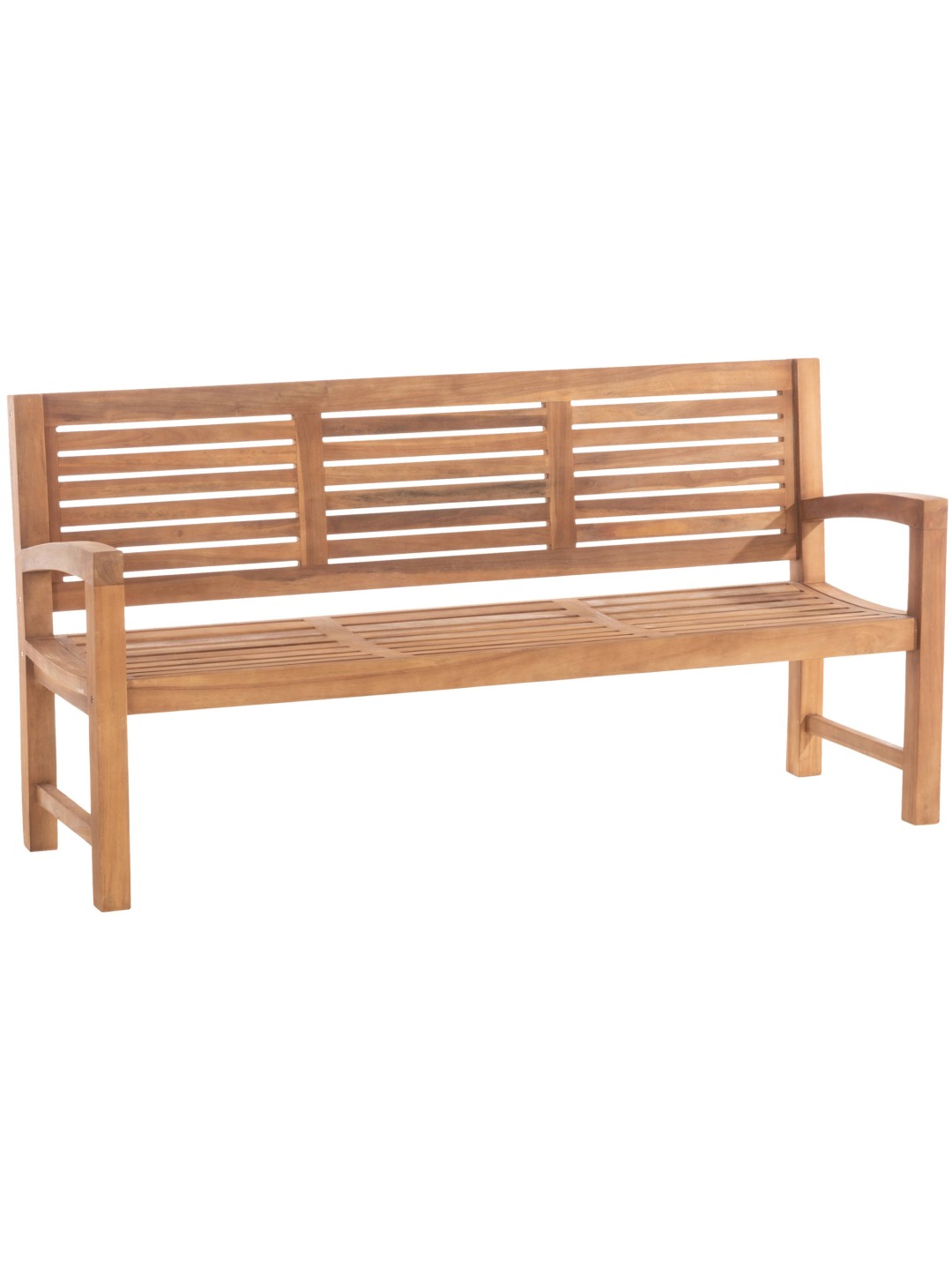 Banc en teck Halden 180 cm, teck
