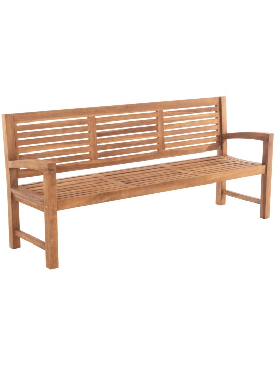 Banc en teck Halden 200 cm, teck