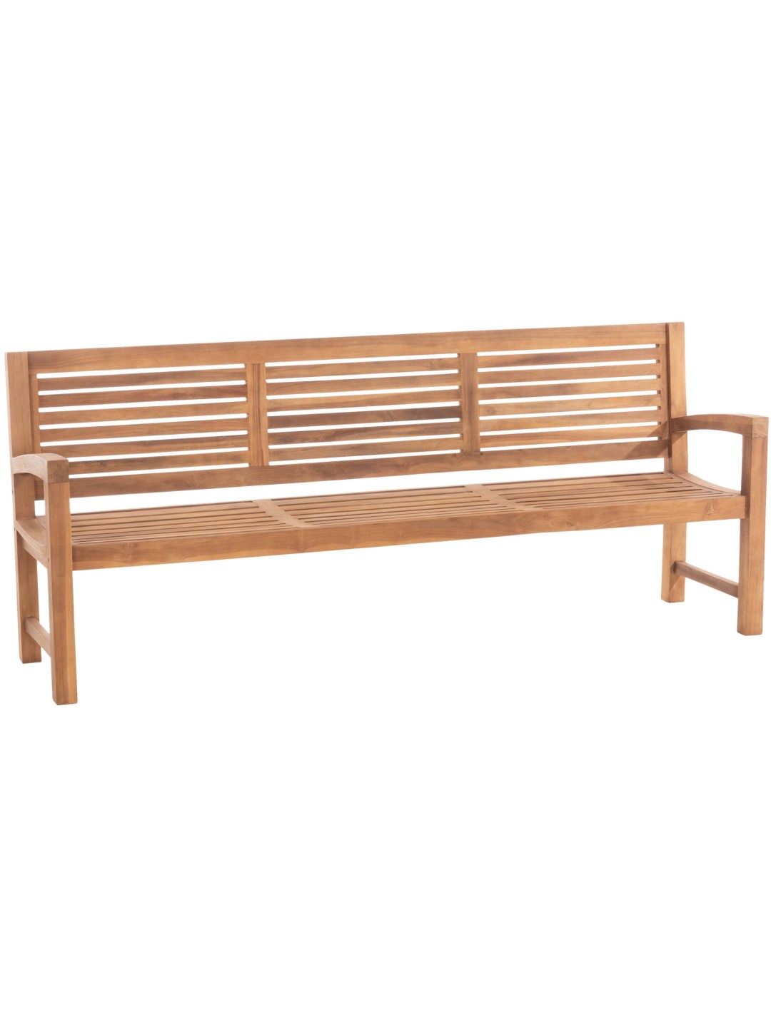 Banc en teck Halden 220 cm, teck